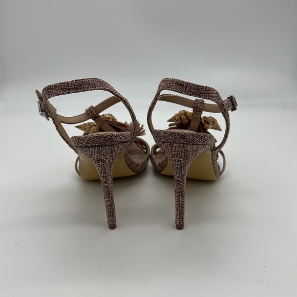 Charles David RADICAL DARK BLUSH High Heel Sandals Size 8 - Picture 6 of 15